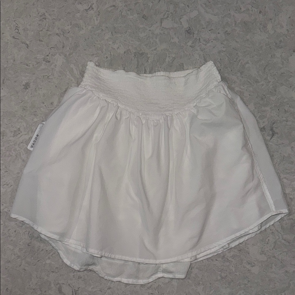 Hollister White Layered Skirt - Picture 5 of 5